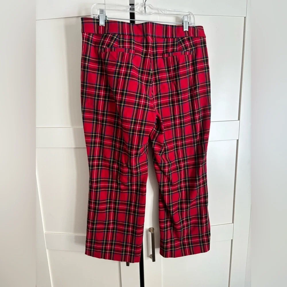 J. Crew stylish plaid